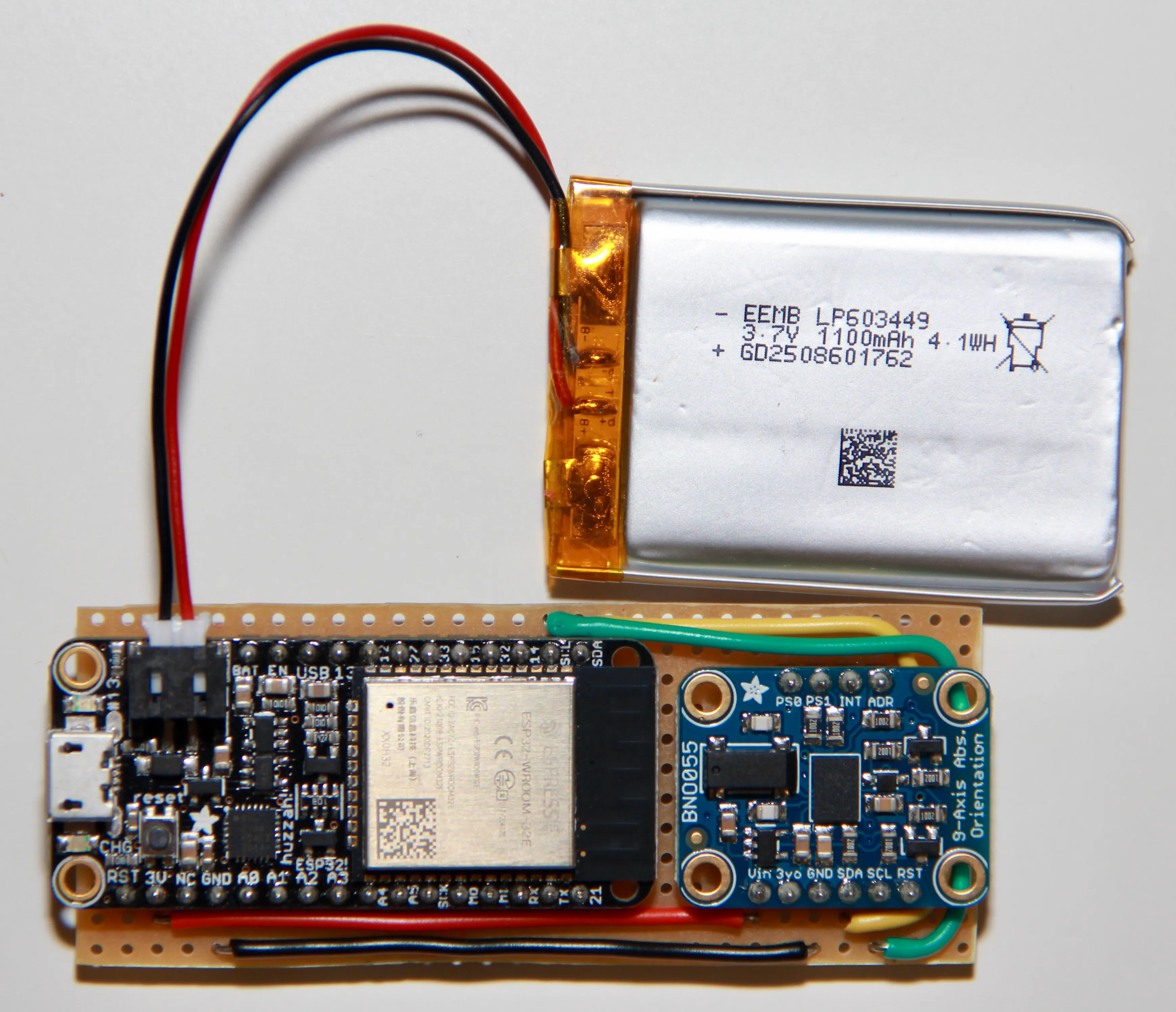 Arduino-based sensor unit