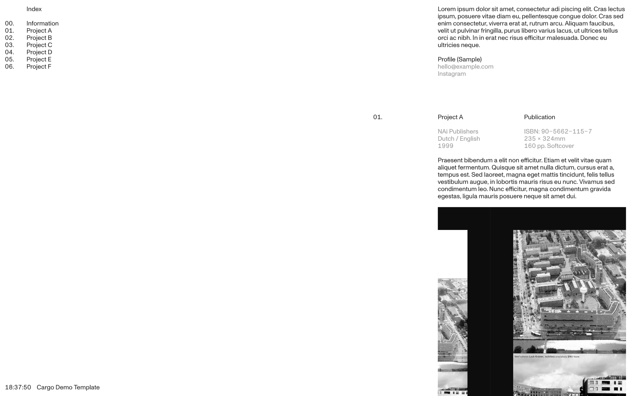 preview of Cargo Template 2657644 (2026)