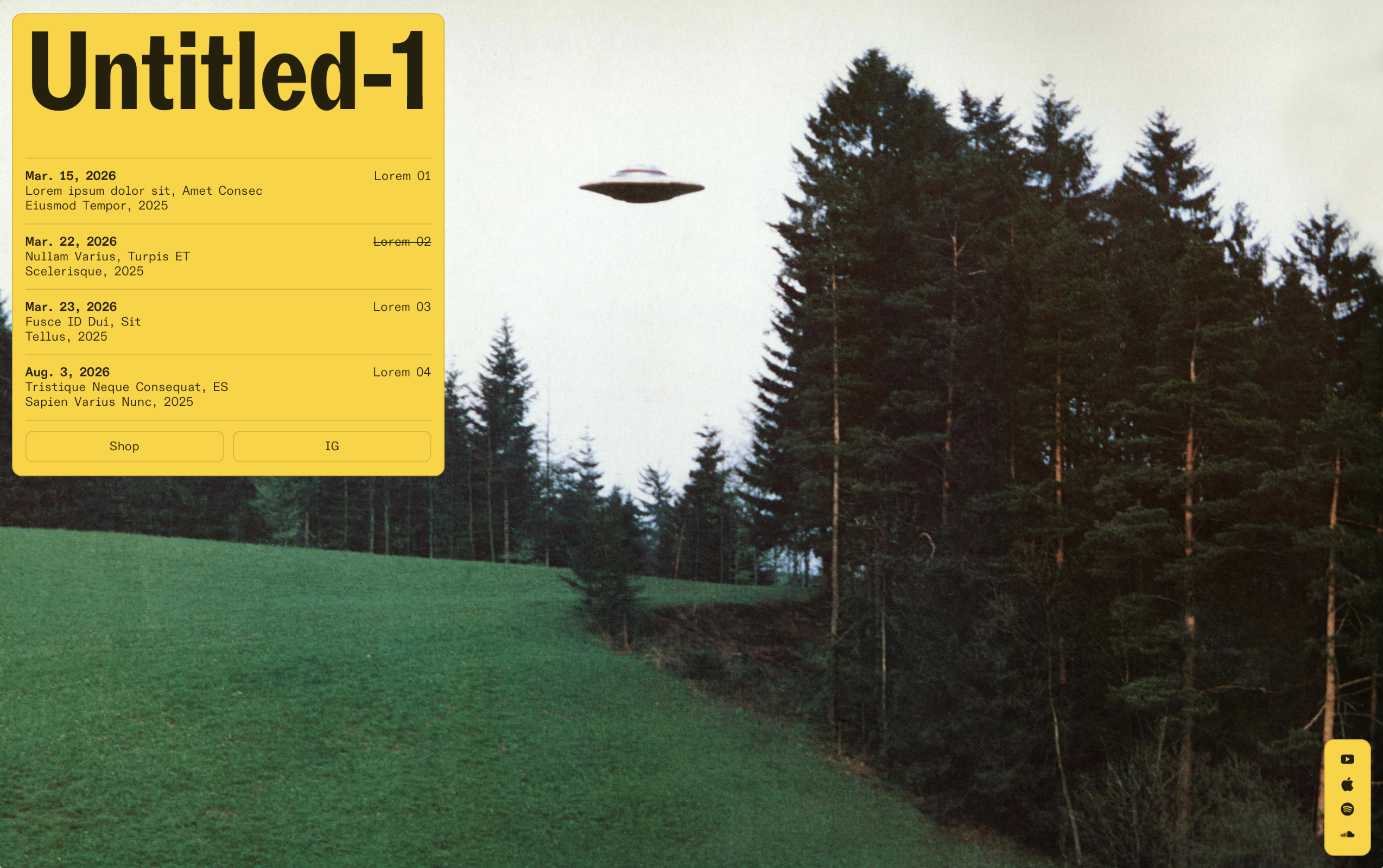 preview of Cargo Template 2786603 (2026)