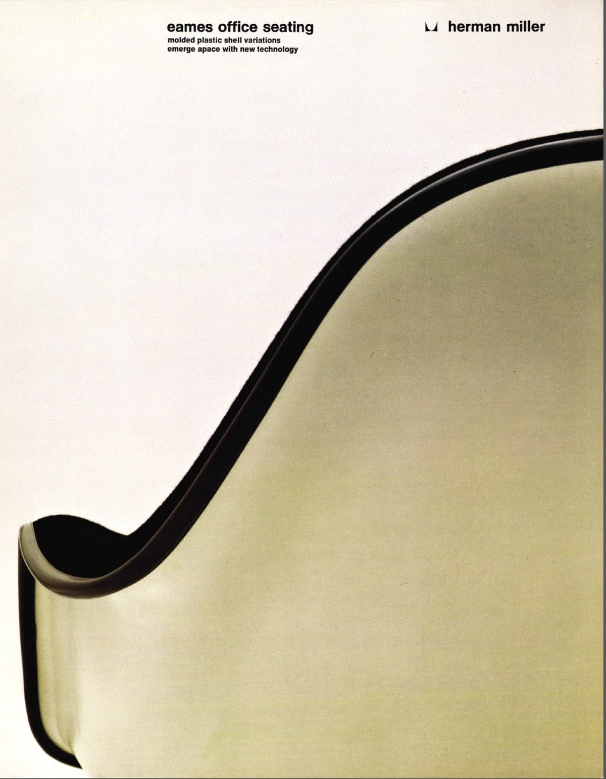 preview of Office Chair Ad by Charles and Ray Eames