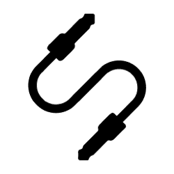 Jack plug as logo for the webpage