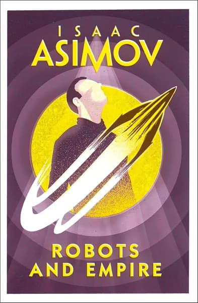 Cover of Robots and Empire