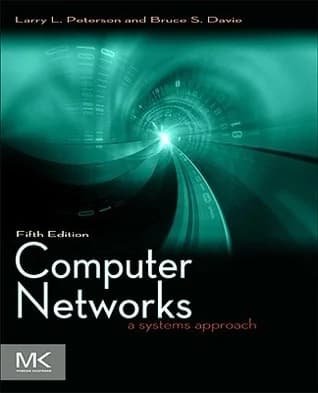 Cover of Computer Networks: A Systems Approach