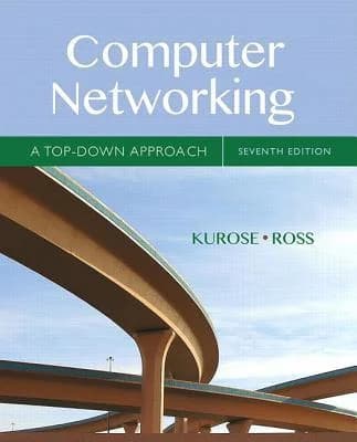 Cover of Computer Networking: 2 Volumes: A Top-Down Approach