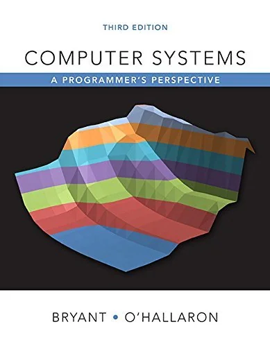 Cover of Computer Systems: A Programmer's Perspective