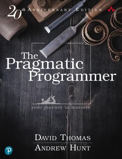 Cover of Pragmatic Programmer: Your Journey To Mastery