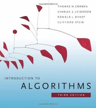 Cover of Introduction to Algorithms