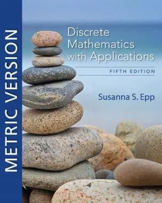 Cover of Discrete Mathematics with Applications