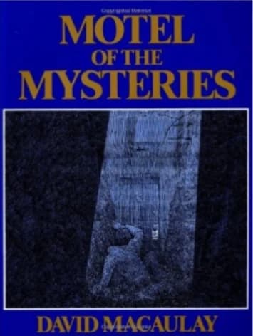 Cover of Motel of the Mysteries