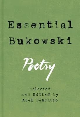 Cover of Essential Bukowski: Poetry