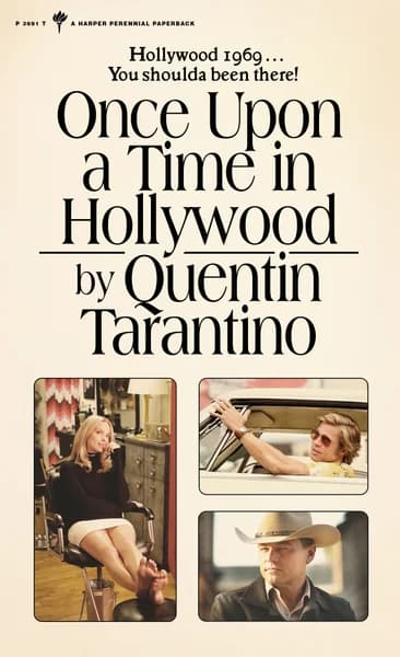 Cover of Once Upon a Time in Hollywood