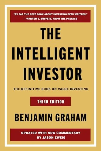 Cover of The Intelligent Investor