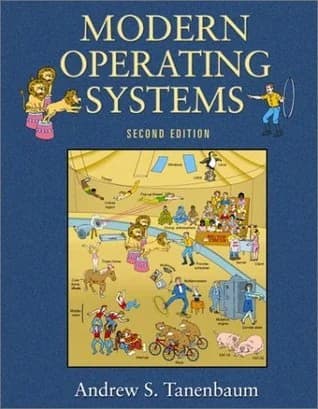 Cover of Modern Operating Systems