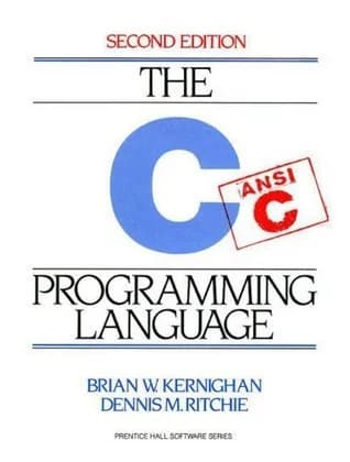 Cover of C Programming Language, 2nd Edition