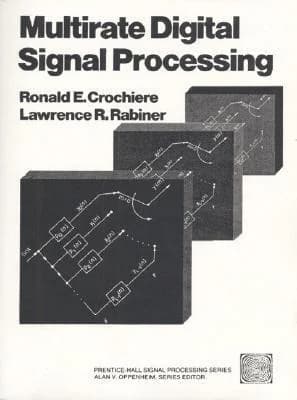 Cover of Multirate Digital Signal Processing