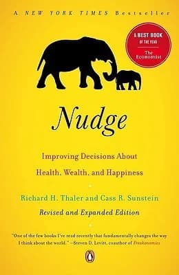 Cover of Nudge: Improving Decisions About Health, Wealth, and Happiness