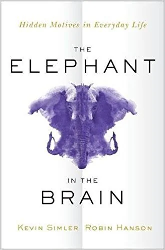 Cover of The Elephant in the Brain
