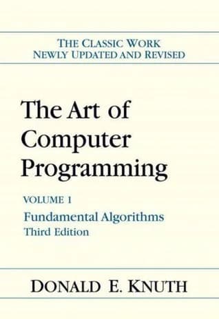 Cover of The Art of Computer Programming