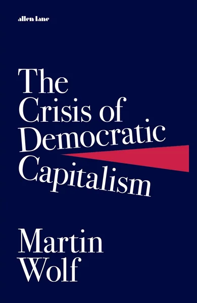 Cover of The Crisis of Democratic Capitalism