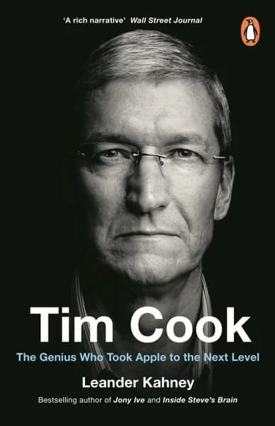 Cover of Tim Cook