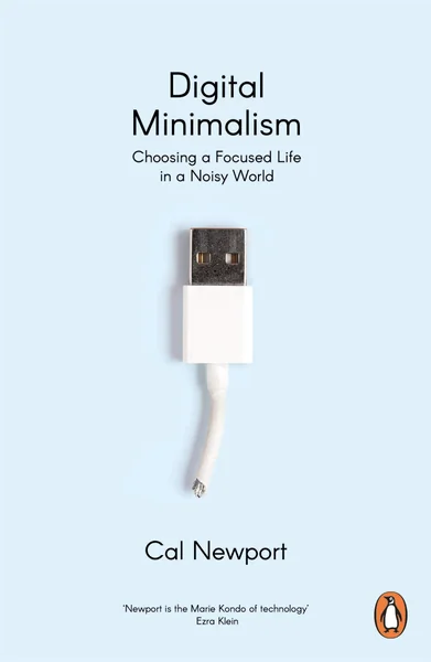 Cover of Digital Minimalism