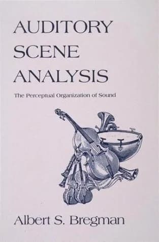 Cover of Auditory Scene Analysis