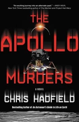 Cover of The Apollo Murders (Apollo Murders, #1)
