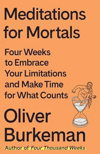 Cover of Meditations for Mortals