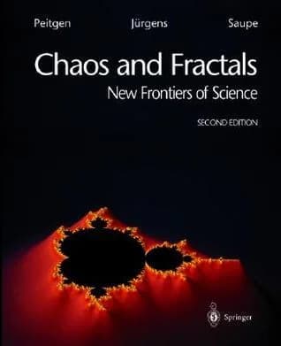 Cover of Chaos and Fractals: New Frontiers of Science