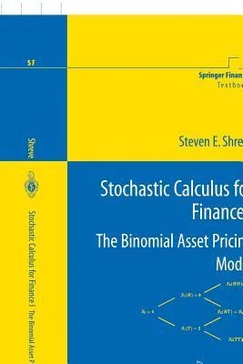 Cover of Stochastic Calculus for Finance I