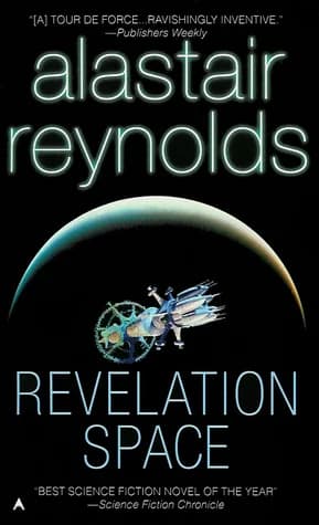 Cover of Revelation Space (Revelation Space, #1)