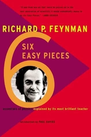 Cover of Six Easy Pieces: Essentials of Physics By Its Most Brilliant Teacher