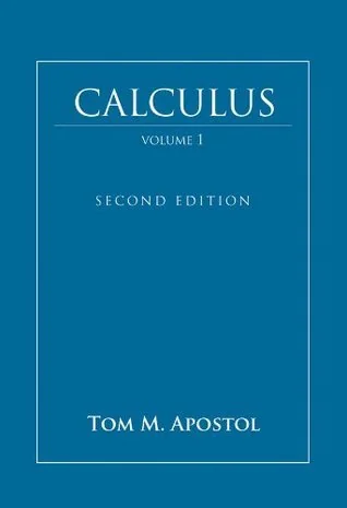 Cover of Calculus, Volume 1: One-Variable Calculus with an Introduction to Linear Algebra