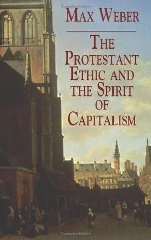 Cover of The Protestant Ethic and the Spirit of Capitalism