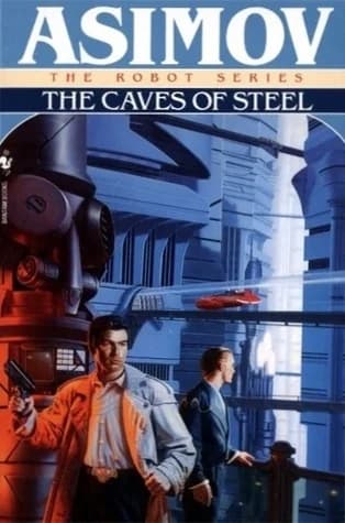 Cover of The Caves of Steel