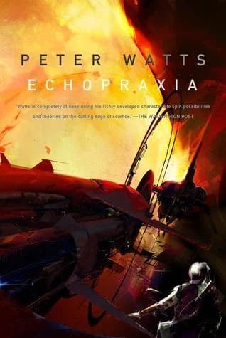 Cover of Echopraxia (Firefall, #2)