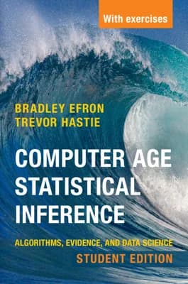 Cover of Computer Age Statistical Inference, Student Edition