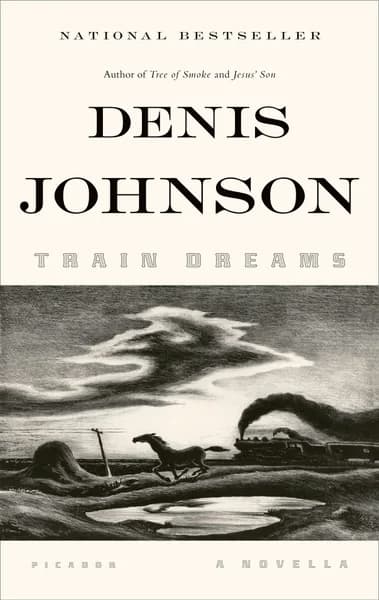 Cover of Train Dreams