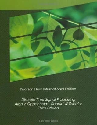 Cover of Discrete Time Signal Processing PNIE