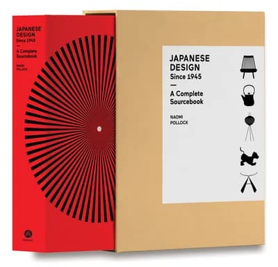 Cover of Japanese Design Since 1945: A Complete Sourcebook