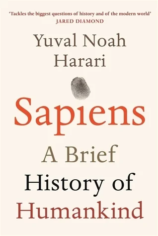 Cover of Sapiens
