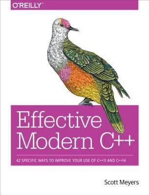 Cover of Effective Modern C++