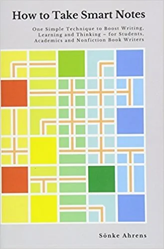 Cover of How to Take Smart Notes