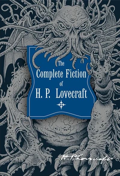 Cover of The Complete Fiction of H.P. Lovecraft