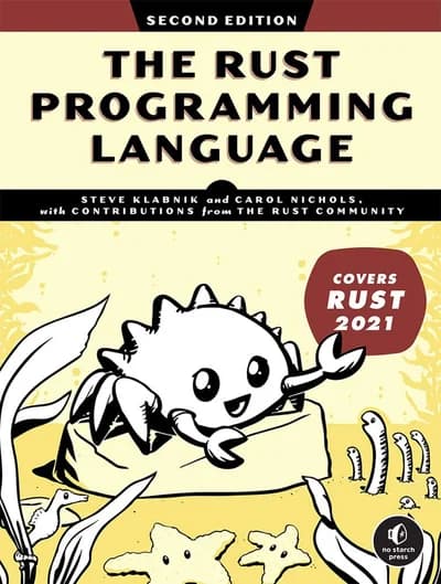 Cover of The Rust Programming Language