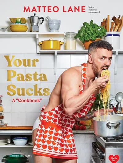 Cover of Your Pasta Sucks
