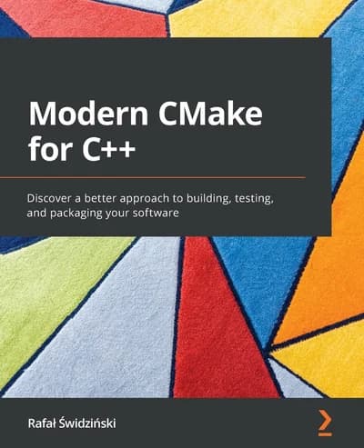 Cover of Modern CMake for C++