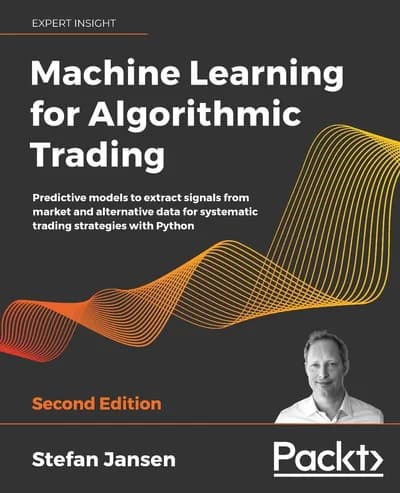Cover of Machine Learning for Algorithmic Trading