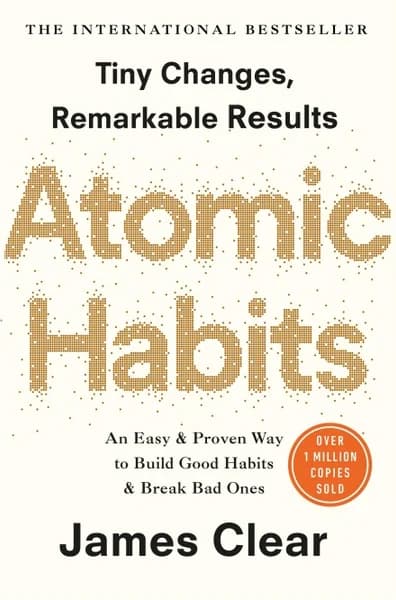 Cover of Atomic Habits