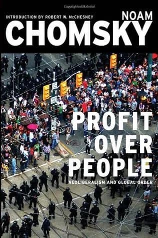 Cover of Profit Over People: Neoliberalism and Global Order